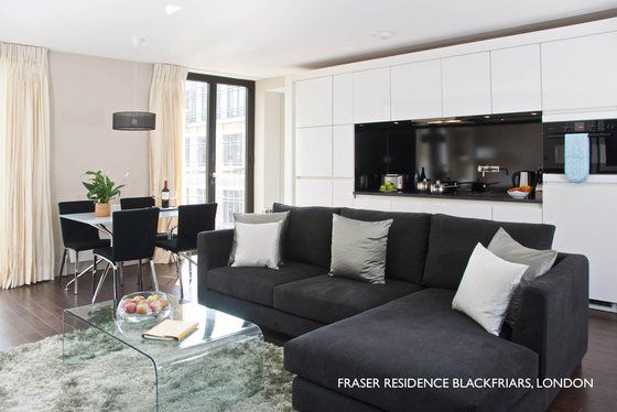 Fraser Residence Blackfriars 런던 객실 사진